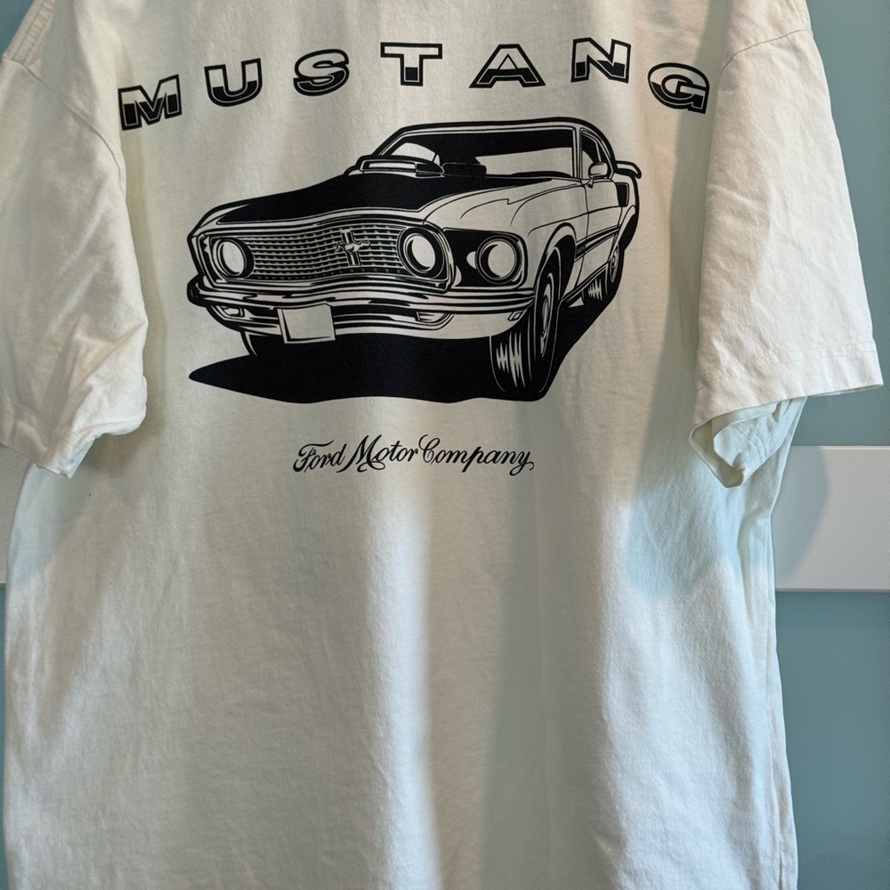 PACsun White Men's T-Shirt